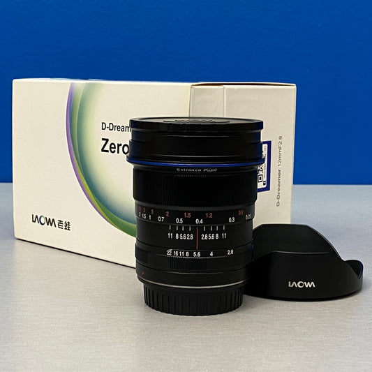Laowa 12mm f/2.8 Zero-D