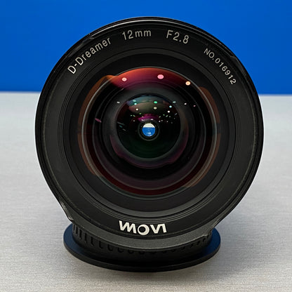 Laowa 12mm f/2.8 Zero-D