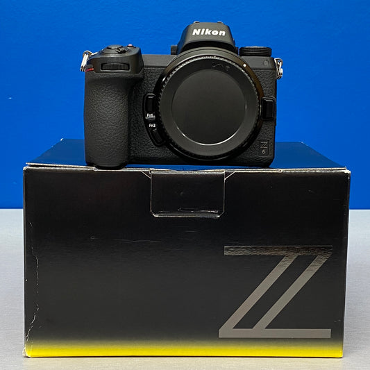 Nikon Z6 (Corpo) - 24.5MP
