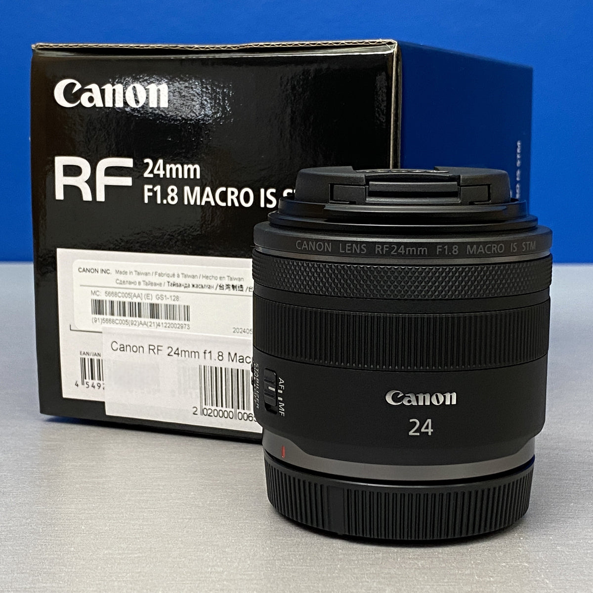 Canon RF 24mm f/1.8 Macro IS STM | NOVA