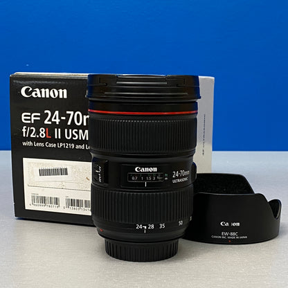 Canon EF 24-70mm f/2.8 L II USM