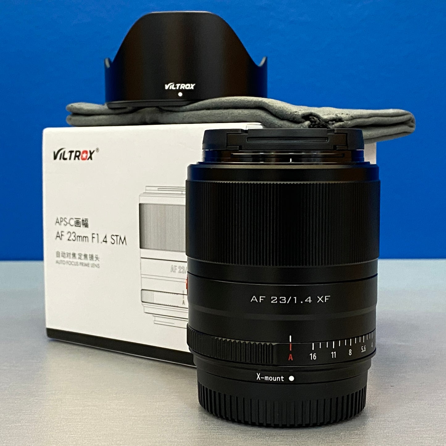 Viltrox AF 23mm f/1.4 STM ED IF | Fujifilm | NOVA