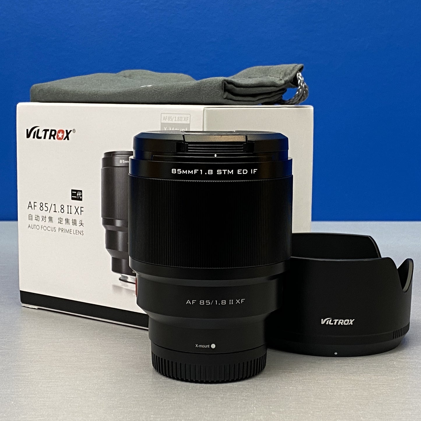Viltrox AF 85mm f/1.8 II STM ED IF | Fujifilm
