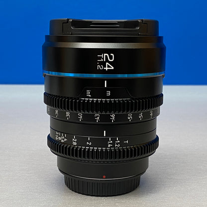 SIRUI Night Walker 24mm T1.2 | Sony E-Mount | NOVA