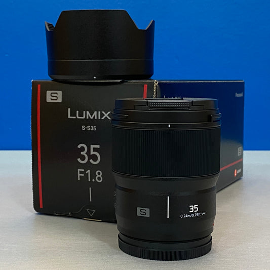 Panasonic Lumix S 35mm f/1.8 | NOVA