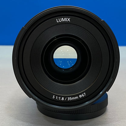 Panasonic Lumix S 35mm f/1.8 | NOVA