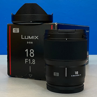 Panasonic Lumix S 18mm f/1.8 | NOVA