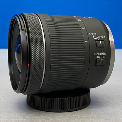 Canon RF 15-30mm f/4.5-6.3 IS STM