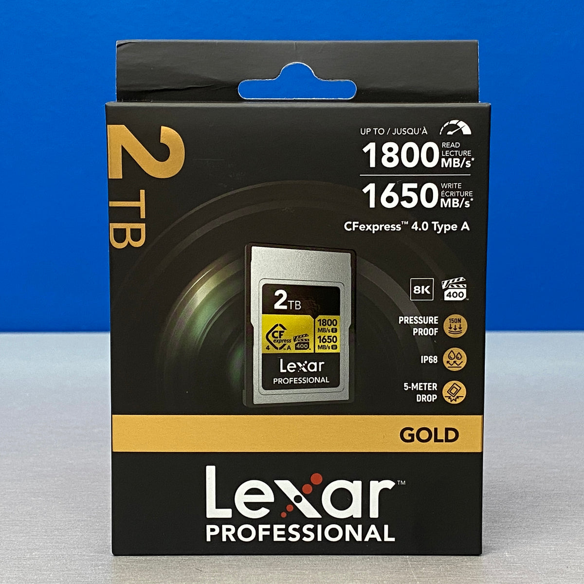 Lexar Professional CFexpress 4.0 Type A GOLD | 2TB