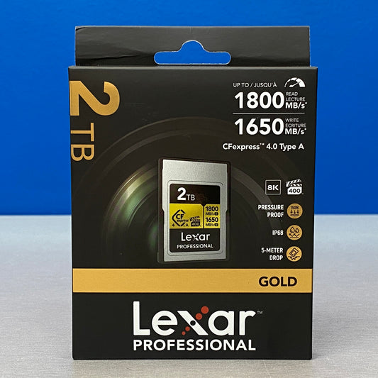 Lexar Professional CFexpress 4.0 Type A GOLD | 2TB