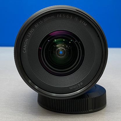 Canon RF 15-30mm f/4.5-6.3 IS STM