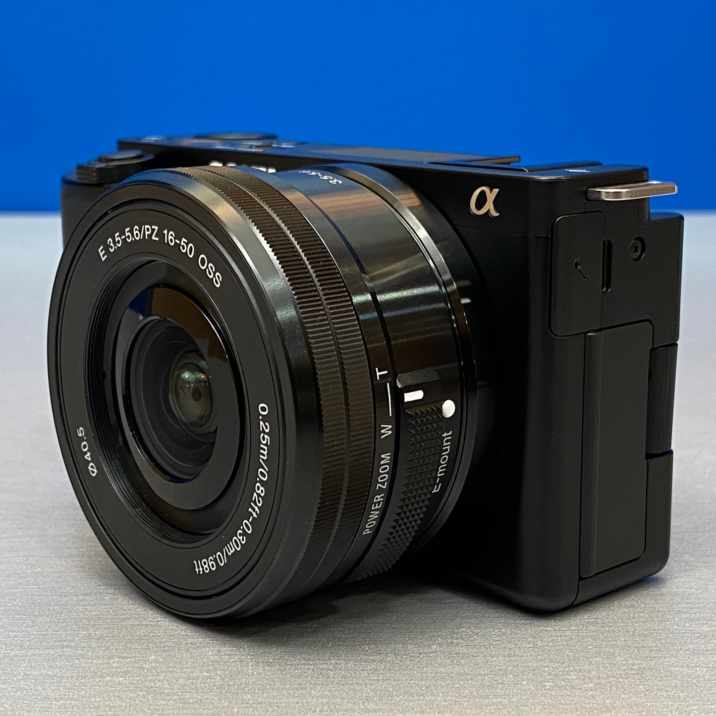 Sony ZV-E10 (24.2MP) + E PZ 16-50mm OSS