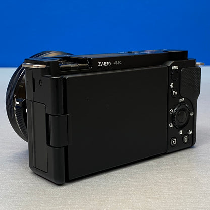 Sony ZV-E10 (24.2MP) + E PZ 16-50mm OSS