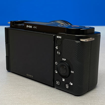 Sony ZV-E10 (24.2MP) + E PZ 16-50mm OSS