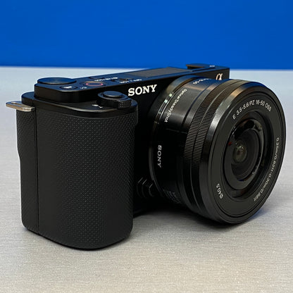 Sony ZV-E10 (24.2MP) + E PZ 16-50mm OSS