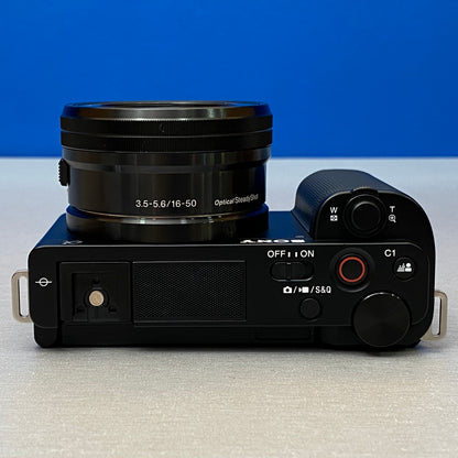 Sony ZV-E10 (24.2MP) + E PZ 16-50mm OSS