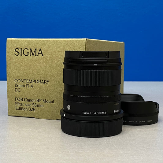 Sigma 15mm f/1.4 DC Contemporary | NOVA