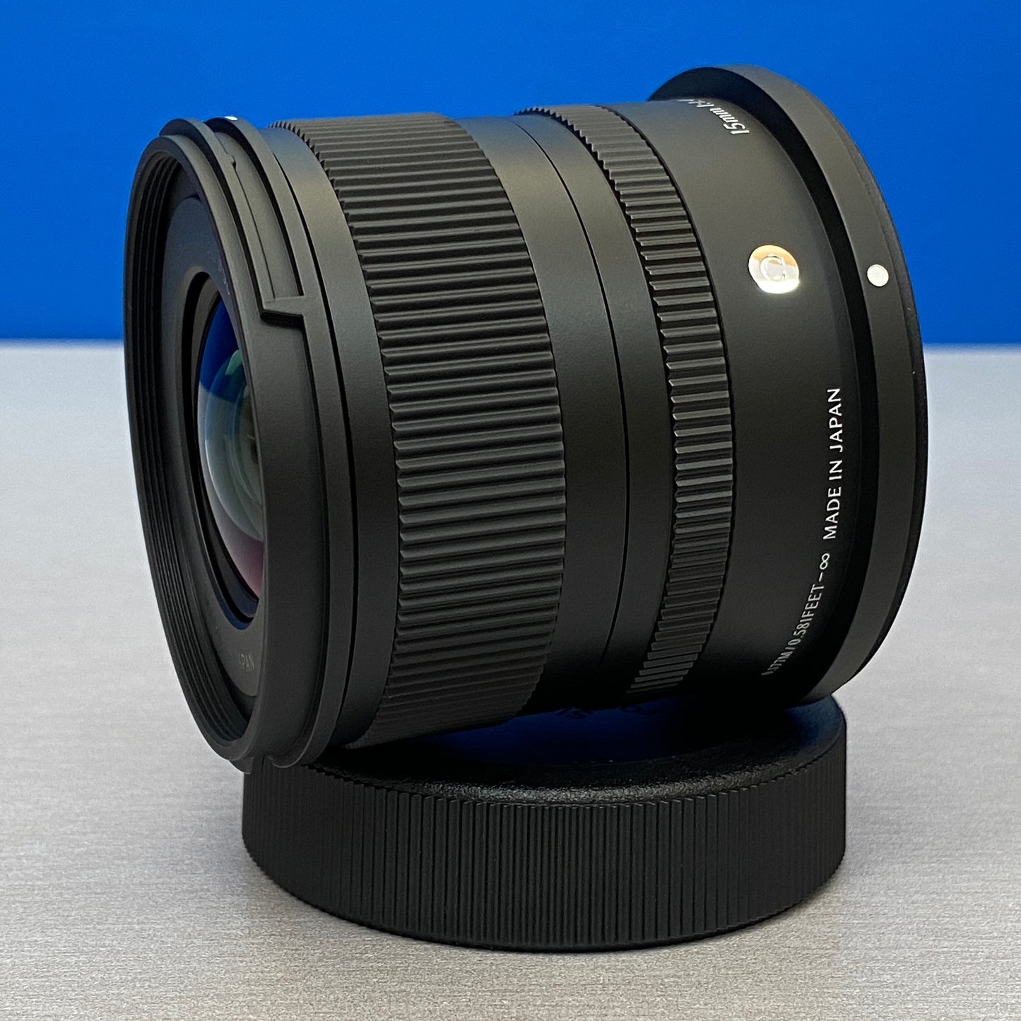 Sigma 15mm f/1.4 DC Contemporary | NOVA