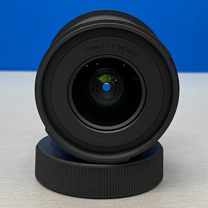 Sigma 15mm f/1.4 DC Contemporary | NOVA
