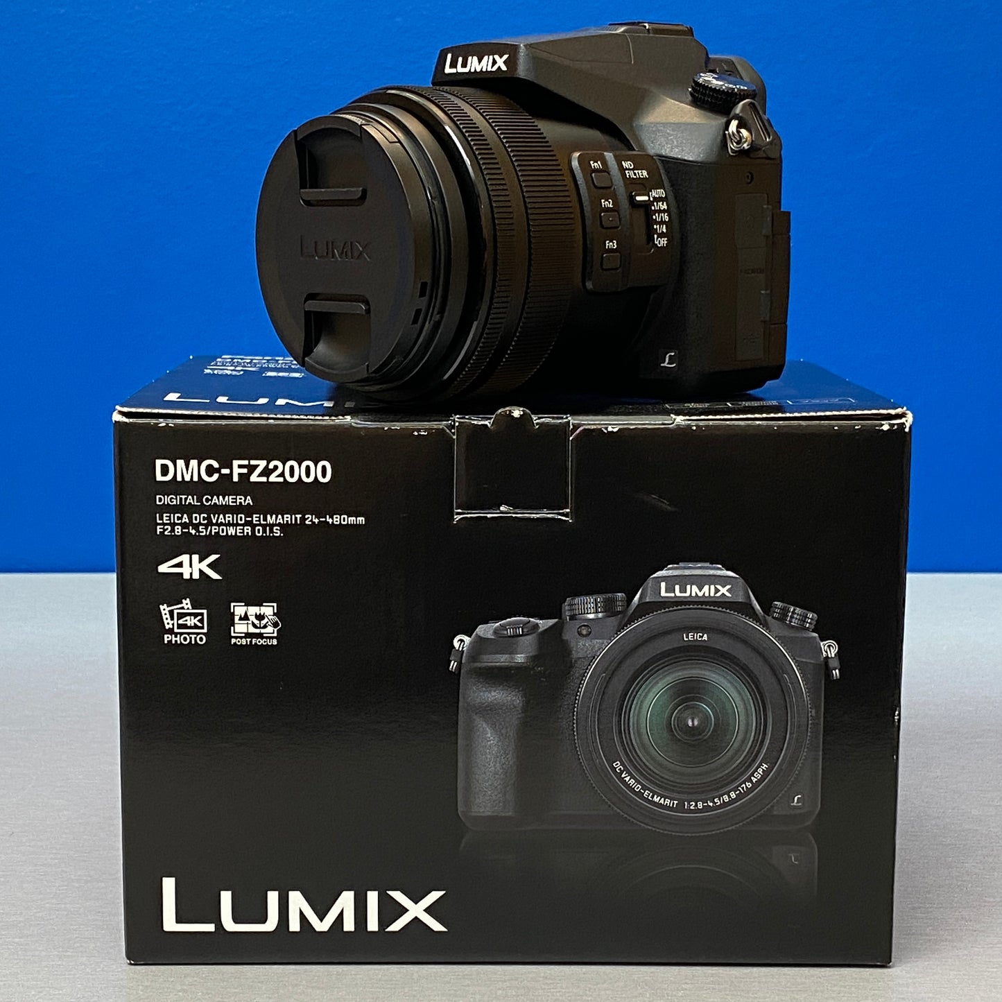 Panasonic Lumix DMC-FZ2000 | 20.1MP