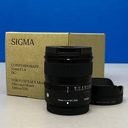 Sigma 15mm f/1.4 DC Contemporary | NOVA