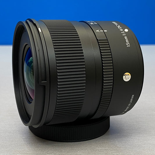 Sigma 15mm f/1.4 DC Contemporary | NOVA