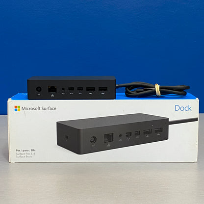 Microsoft Surface Dock (Surface Pro/GO/Laptop/Studio/Book Series)