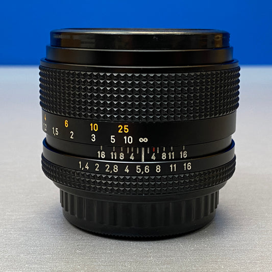 Carl Zeiss Planar 50mm f/1.4 T* | Contax/Yashica | CY