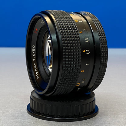 Carl Zeiss Planar 50mm f/1.4 T* | Contax/Yashica | CY