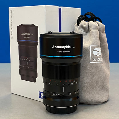 SIRUI Anamorphic 50mm f/1.8 1.33x