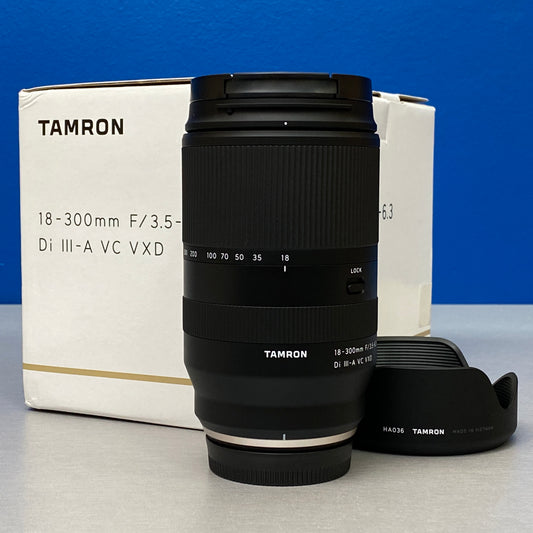 Tamron 18-300mm f/3.5-6.3 Di III-A VC VXD
