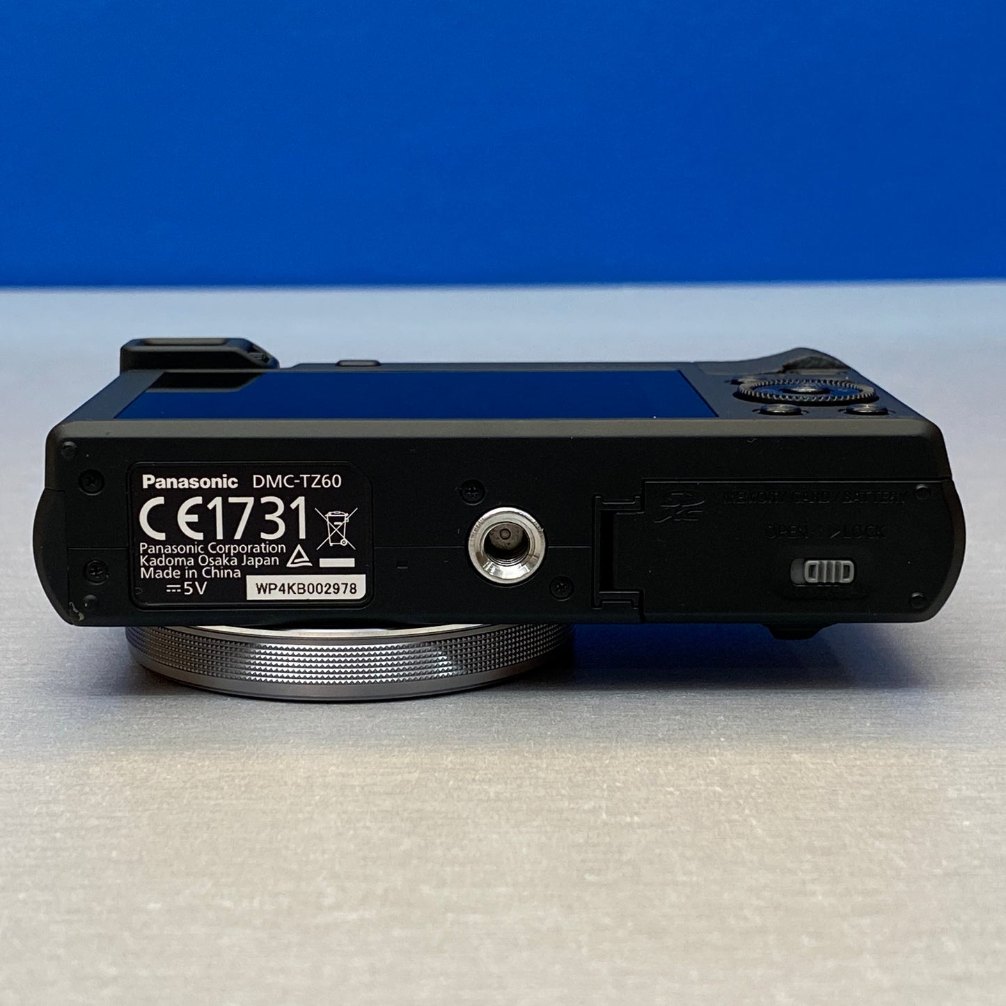 Panasonic Lumix DMC-TZ60 (18.1MP)