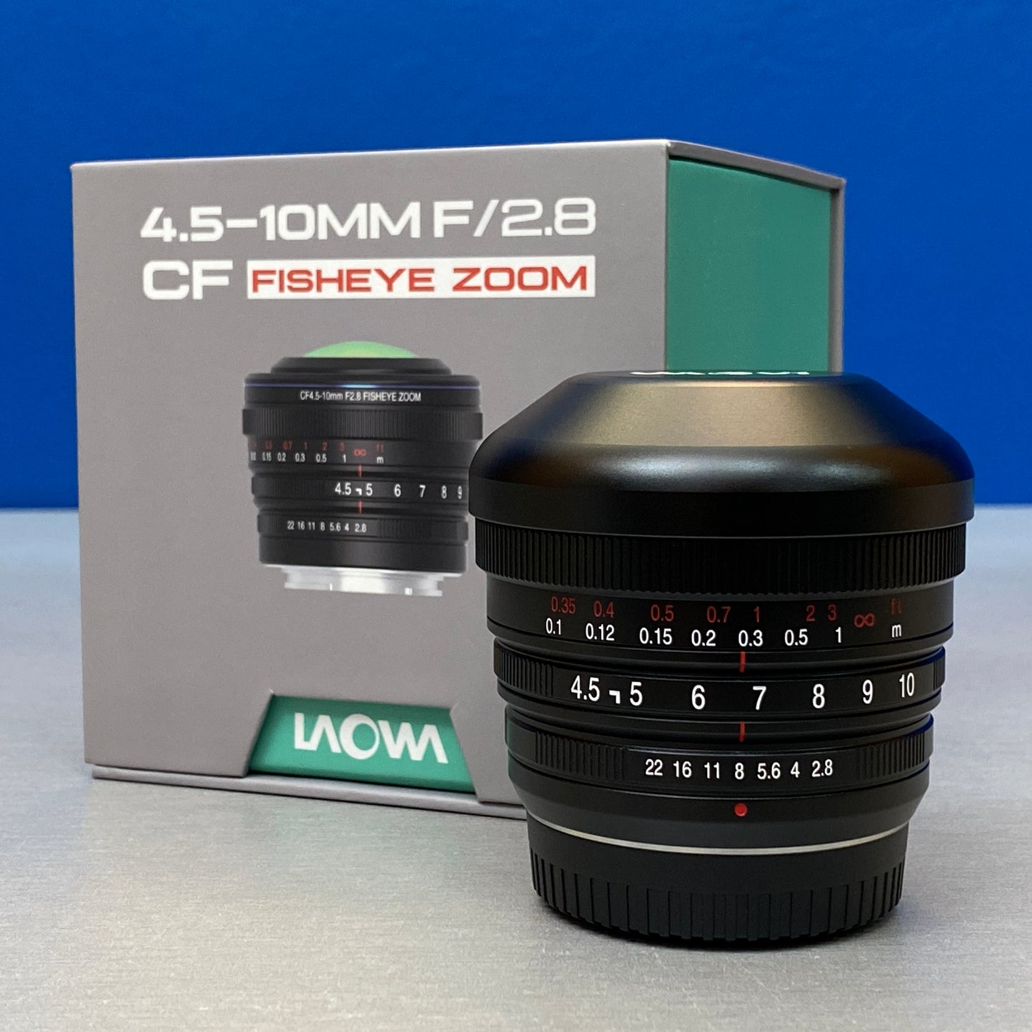Laowa 4.5-10mm f/2.8 CF Fisheye | Fujifilm | NOVA