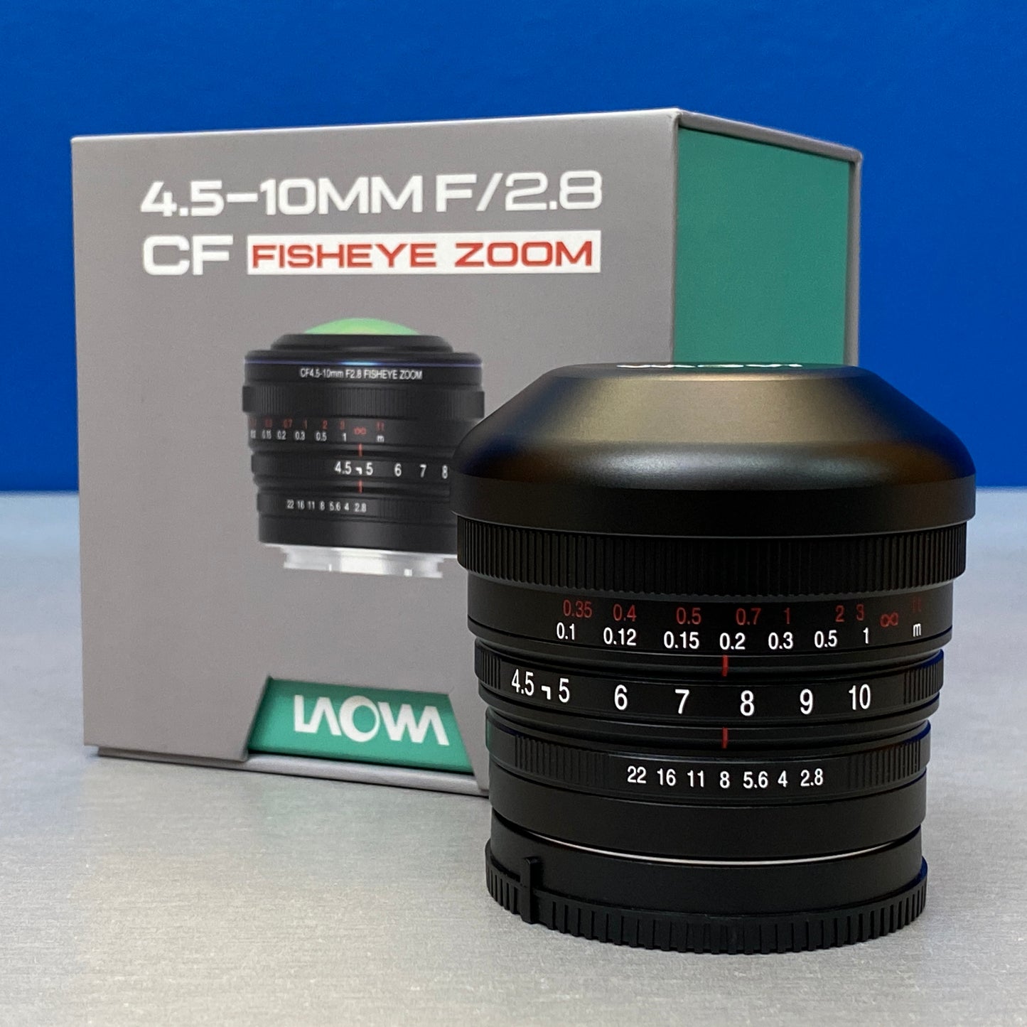 Laowa 4.5-10mm f/2.8 CF Fisheye | Sony E-Mount | NOVA