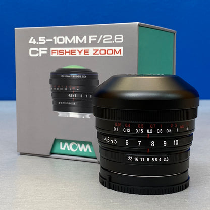 Laowa 4.5-10mm f/2.8 CF Fisheye | Sony E-Mount | NOVA