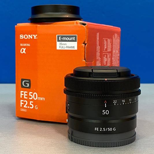 Sony FE 50mm f/2.5 G (NOVA)