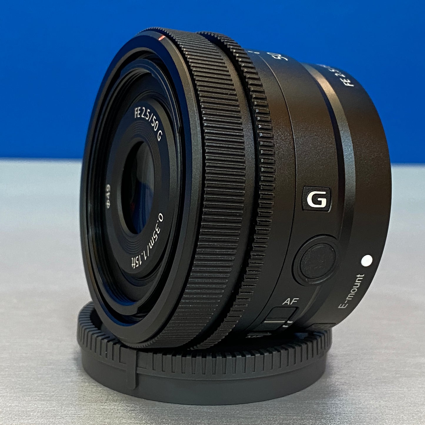 Sony FE 50mm f/2.5 G (NOVA)