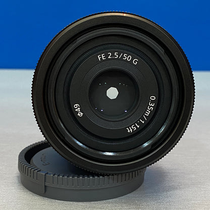 Sony FE 50mm f/2.5 G (NOVA)
