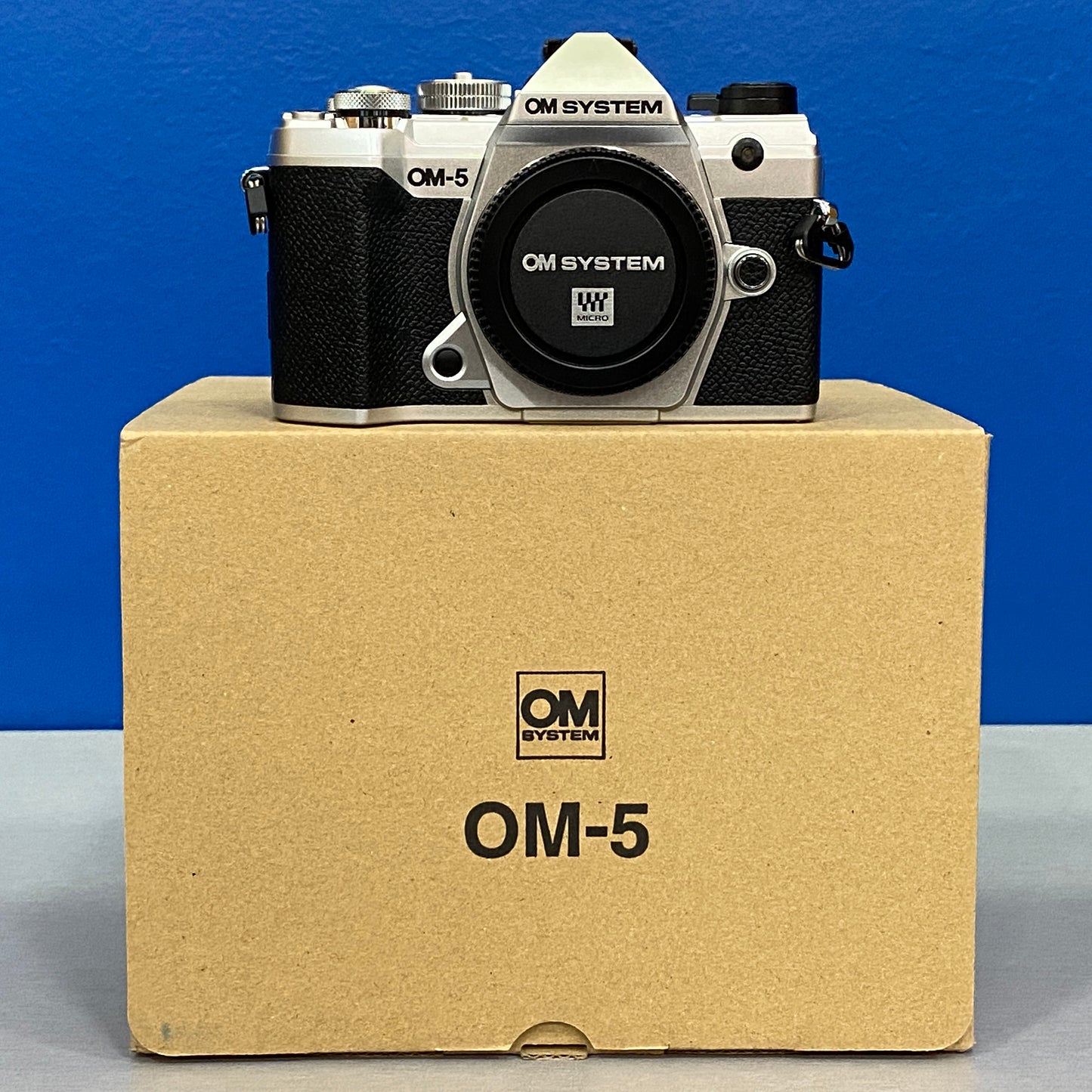 OM System OM-5 (Corpo) - 20.4MP - NOVA