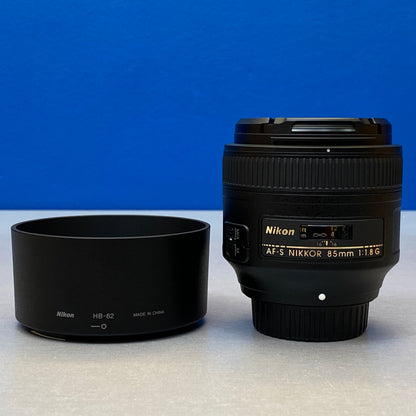 Nikon AF-S 85mm f/1.8G
