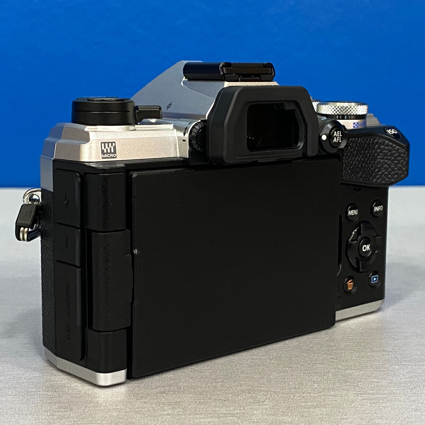 OM System OM-5 (Corpo) - 20.4MP - NOVA