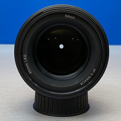 Nikon AF-S 85mm f/1.8G