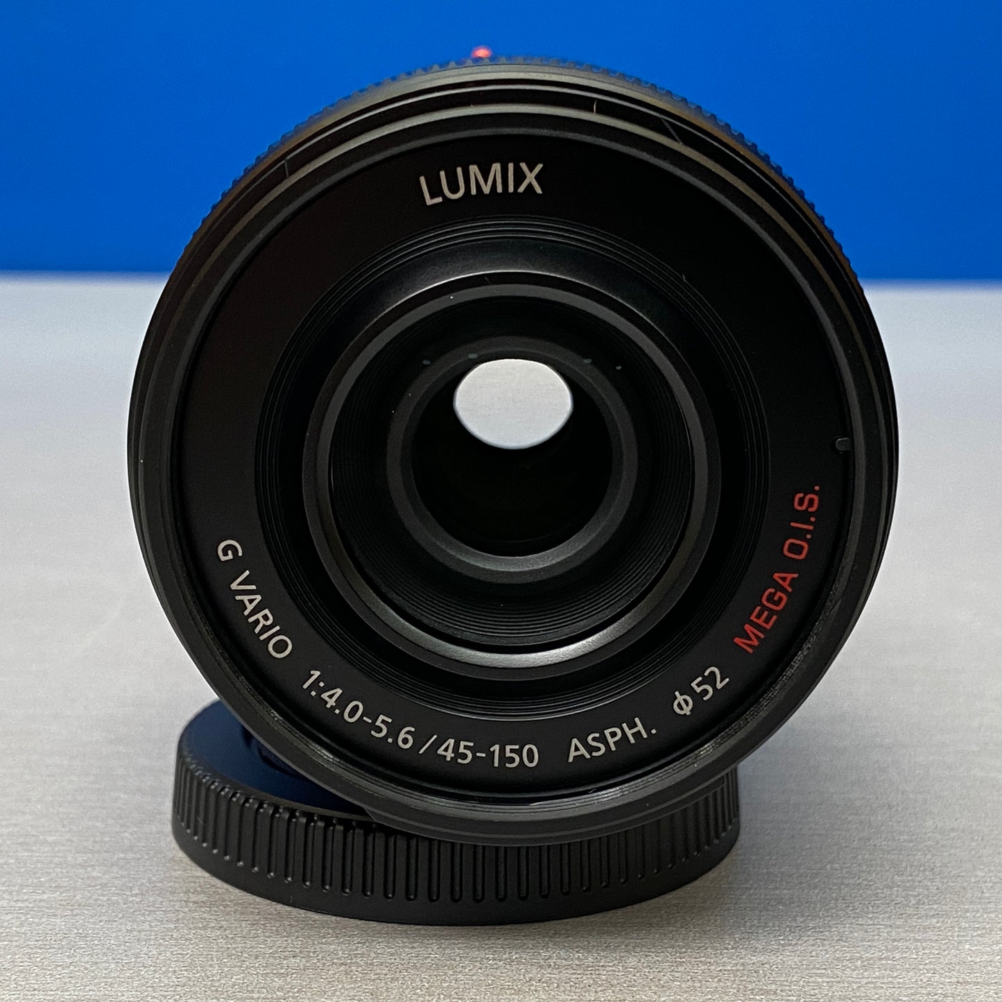 Panasonic Lumix G Vario 45-150mm f4-5.6 ASPH Mega O.I.S.