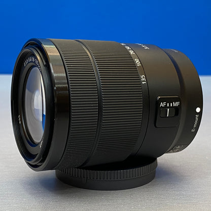Sony E 18-135mm f/3.5-5.6 OSS