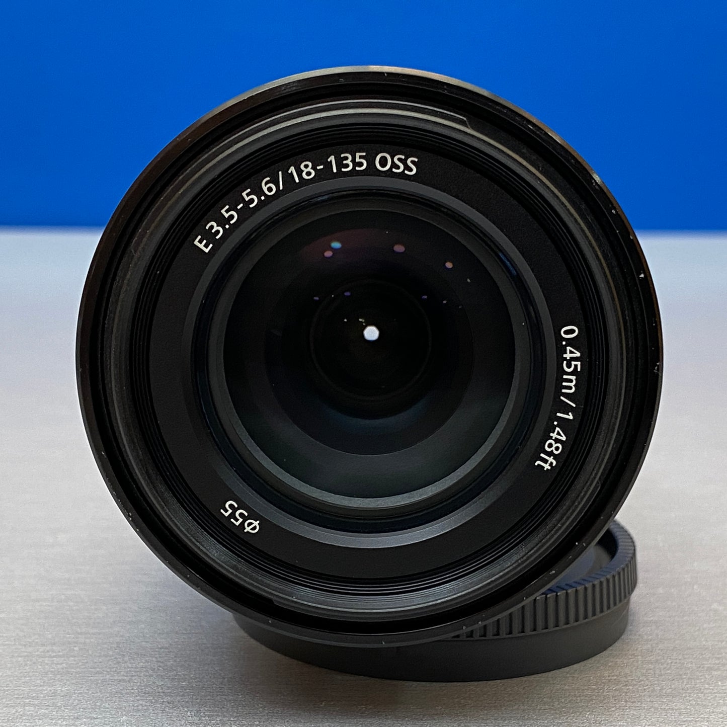 Sony E 18-135mm f/3.5-5.6 OSS