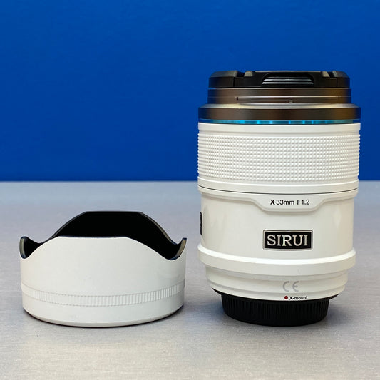 SIRUI Sniper 33mm f/1.2 AF | Fujifilm