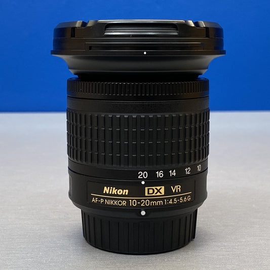 Nikon AF-P 10-20mm f/4.5-5.6G DX VR