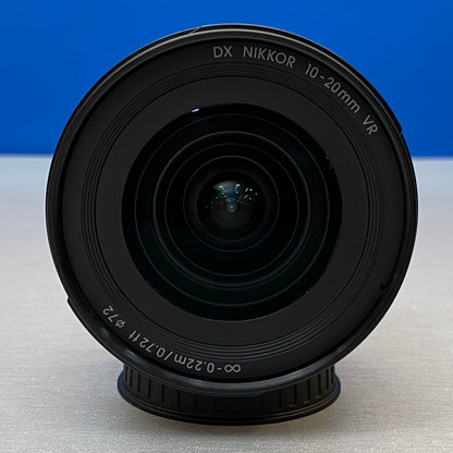 Nikon AF-P 10-20mm f/4.5-5.6G DX VR