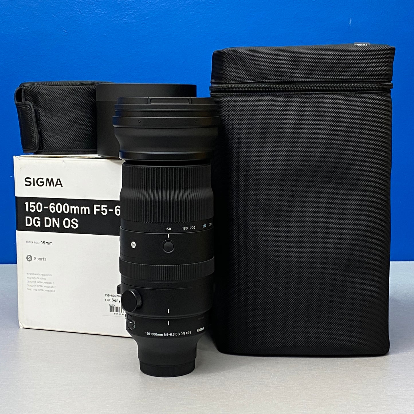 Sigma 150-600mm f/5-6.3 DG DN OS Sports