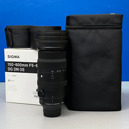 Sigma 150-600mm f/5-6.3 DG DN OS Sports